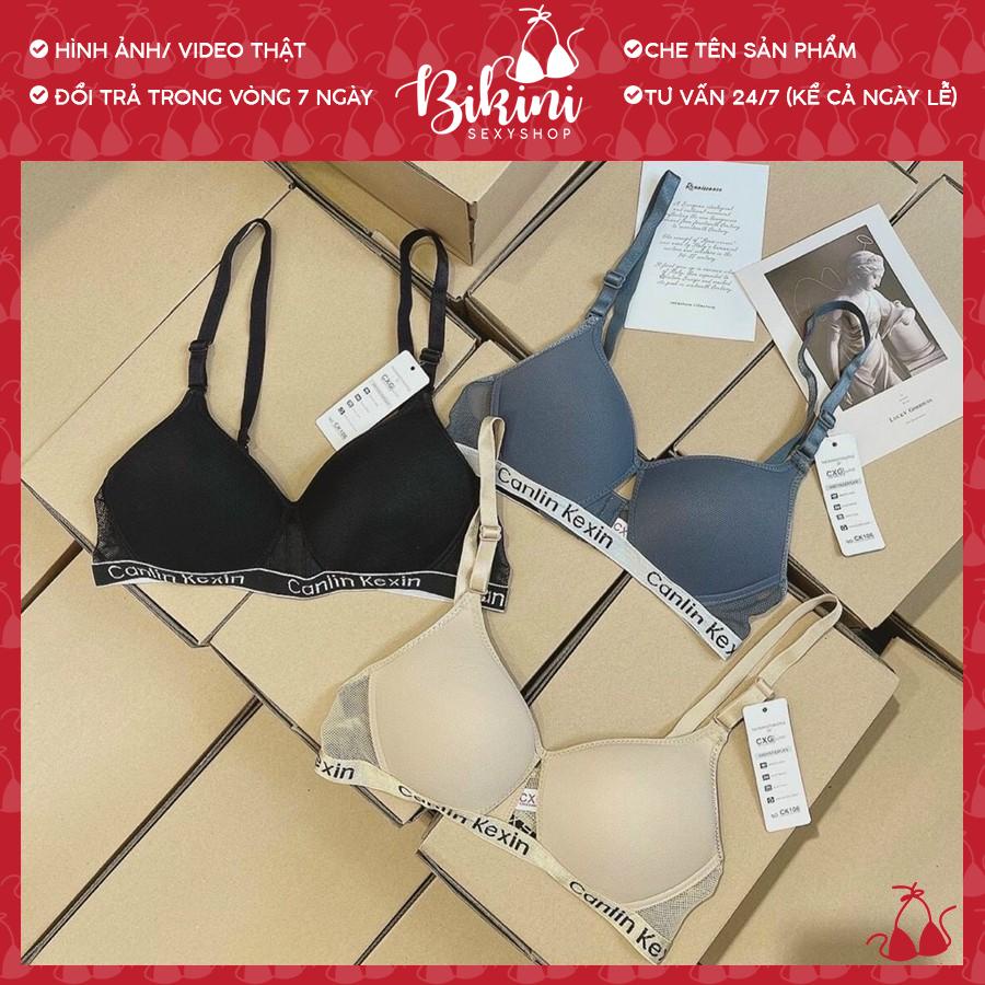 👙❣️ Áo Lót CK Không Gọng Đệm Bàn Tay Nâng Ngực Hàng Cao Cấp A02