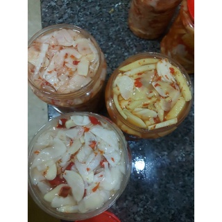 Măng muối chua ngọt hũ 1kg