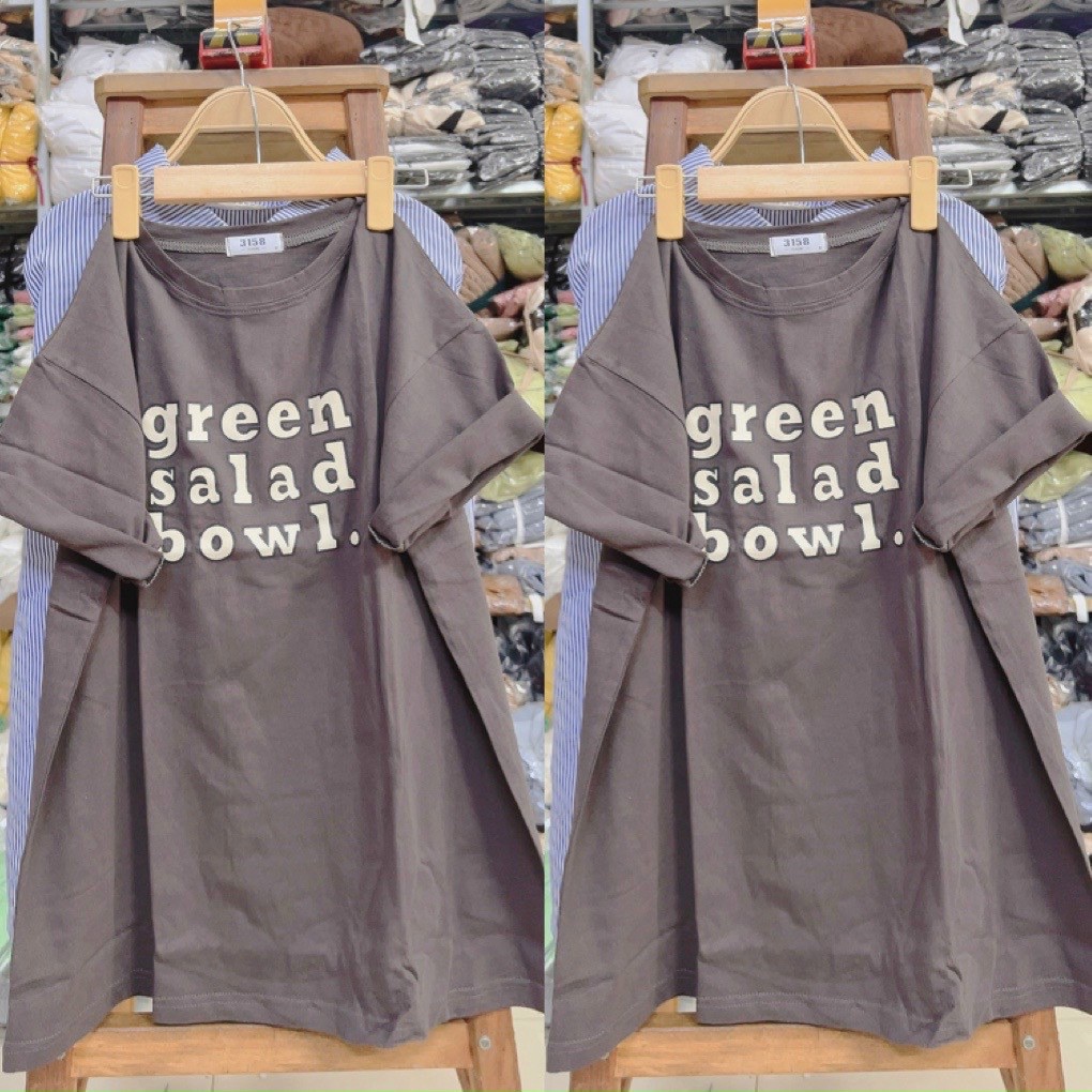 Áo Thun 3158 Unisex Form Rộng Tay Lỡ Chất Cotton Xịn Chuẩn Form [ Hình Thật 100%]