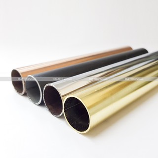 Combo 3 thanh ống thép trang trí phi 25mm dài 1m