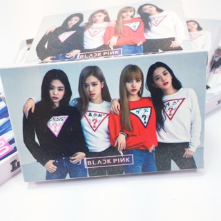 Lomo card Blackpink