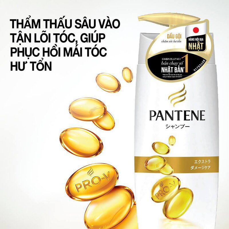 DG PANTENE CHO DA ĐẦU GÀU KẾT HỢP DƯỠNG MỀM MƯỢT HÀNG NỘI ĐỊA NHẬT BẢN