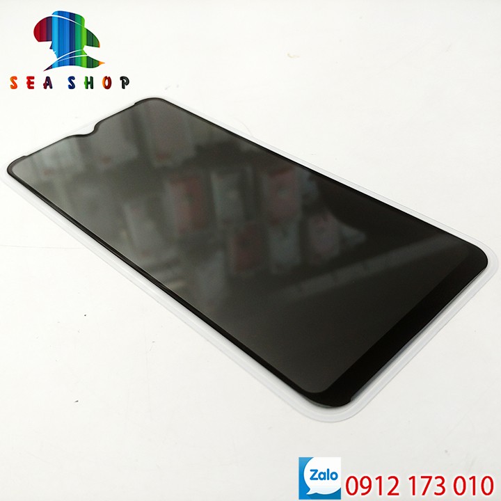 Kính chống nhìn trộm Realme 5 Pro, 5i, 5S, C3, C3i, 6i, C12, C11, C15, C20 - Độ cứng 9H - Cảm ứng mượt mà