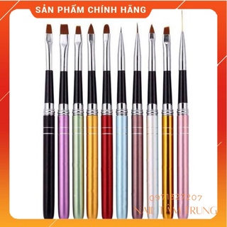 Bộ 10 bút vẽ hoa - dụng cụ làm nail