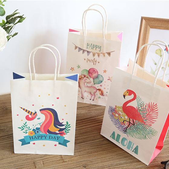 Túi đựng quà hình chữ nhật - Túi Giấy Bìa Cứng siêu dai, siêu bền DUASHOP