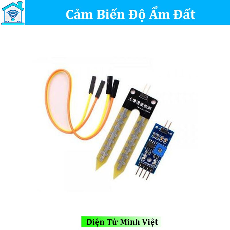 Mạch Cảm Biến Độ Ẩm Đất - Module Arduino