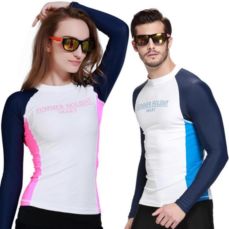 Áo bơi dài tay Sbart nữ 2 * * | BigBuy360 - bigbuy360.vn