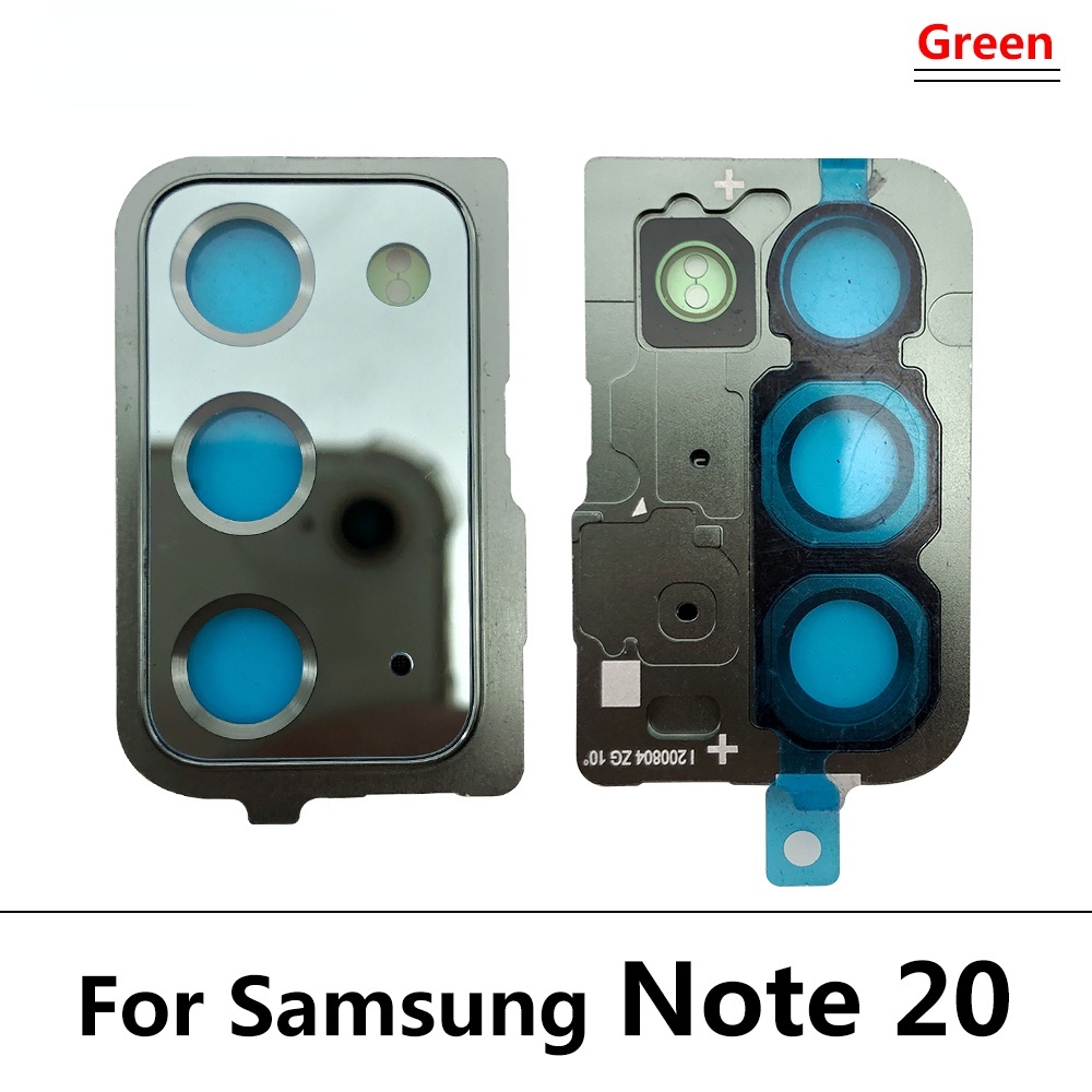 Vỏ Bảo Vệ Ống Kính Camera Sau Kèm Giá Đỡ Thay Thế Chuyên Dụng Cho Samsung Galaxy Note 20 Ultra