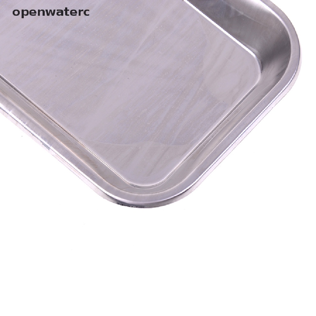 Khay Đựng Đồ Phẫu Thuật Bằng Thép Không Gỉ 22X12X2cm vn