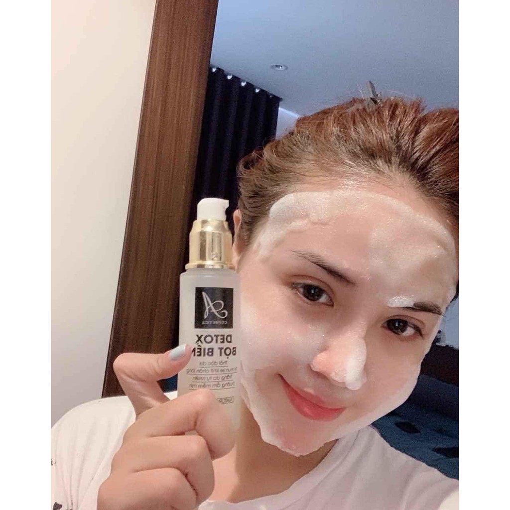 Detox Bọt Biển A comestic sủi bọt làm sạch da mặt 80ml