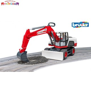 Đồ chơi dạng mô hình theo tỷ lệ thu nhỏ 1:16 BRUDER Xe Xúc BRU03411