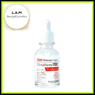 Serum Huyết Thanh Trắng Da 7Day Whitening Program Glutathione 700 Vample