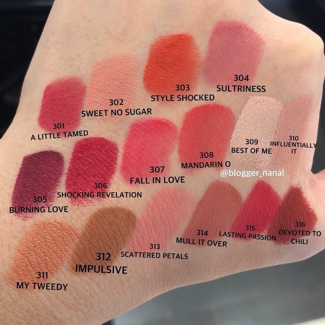 [Sale- Date mới] Son lì MAC “thần thánh” Powder Kiss Lipstick 3g