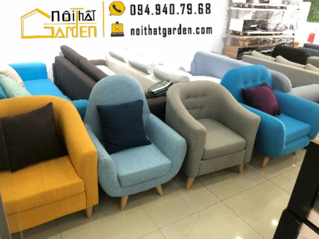 Ghế sofa đơn, kích thước 80x80cm, màu đặt theo yêu cầu, sang trọng và tinh tế