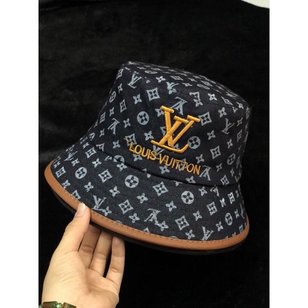 Bộ đôi nón jean in hoạ tiết V L sắc nét ( set có tách lẻ )