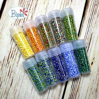 500 hạt cườm multi color màu 8