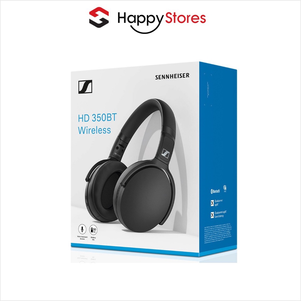 Tai Nghe Bluetooth Sennheiser HD 350BT Bảo Hành Chính Hãng 2 Năm