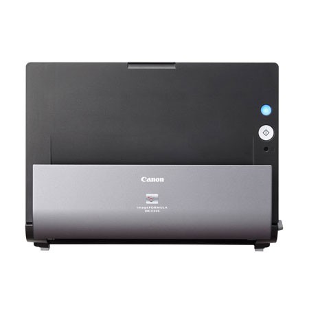 Máy scan quét  Canon DR - C225 II tốc độ quét 25 trang 50 trang phút hàng chính hãng bảo hành 12 tháng đã bao gồm VAT