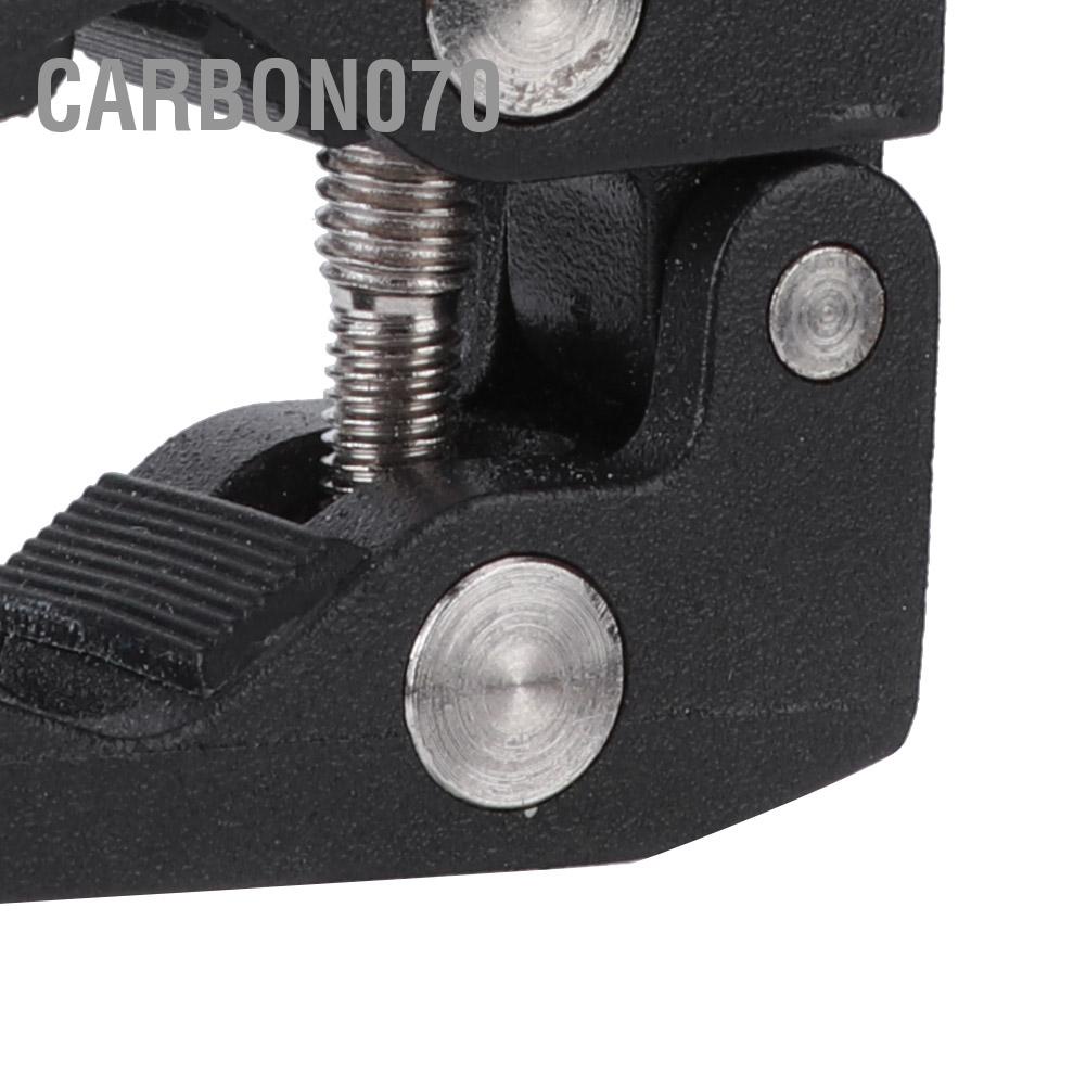 [Hàng Sẵn] Kẹp Càng Cua Cho Máy Ảnh - Kẹp cố định cánh tay ma thuật đa chức năng hợp kim nhôm 1/4&quot; &amp; 3/8&quot;【Carbon070】