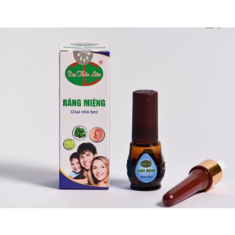 Tinh Dầu Răng Miệng Dạ Thảo Liên 20ml