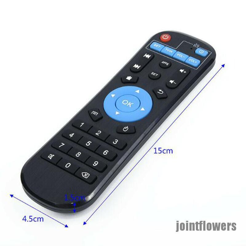 Thiết bị điều khiển từ xa thay thế cho tv box x88 pro h96max hk1 tx3 t9 tiện lợi dễ sử dụng