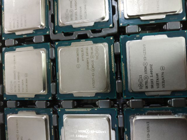 Cpu xeon e3 1231 v3 - mạnh ngang i7 4770 . giá hời . new bh36t | BigBuy360 - bigbuy360.vn