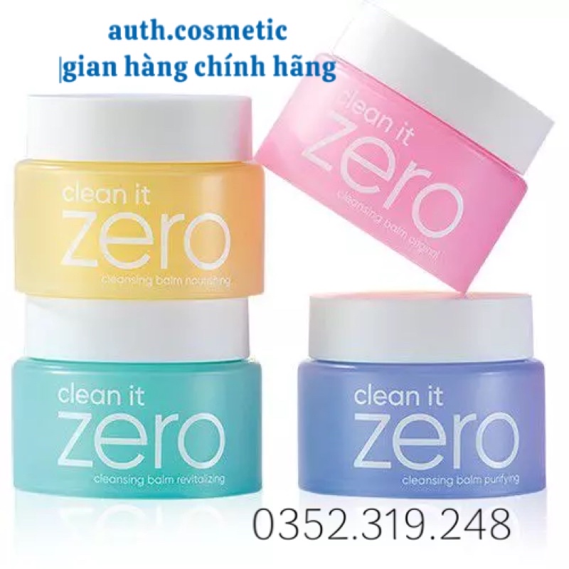 Sáp Tẩy Trang Clean It Zero Cleansing Balm Set bill ảnh cuối