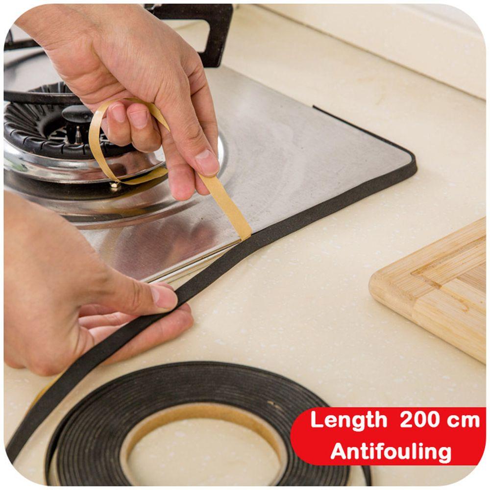 Bộ 5 Cuộn Băng Keo Dán Viền Bồn Rửa Chén Chống Bụi 200cm