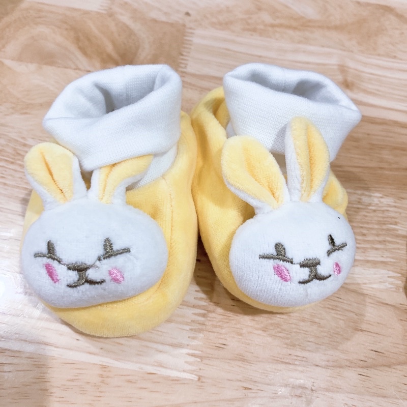 Giày vải, giày thú sơ sinh cho bé 0-3 tháng siêu đáng yêu