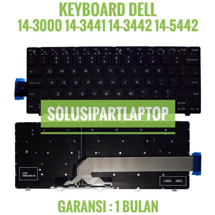 Bàn Phím Dell Inspiron 14-3000 14-3450 3460 3470 3480 Vostro 14-3446 3449 3458 Lưng