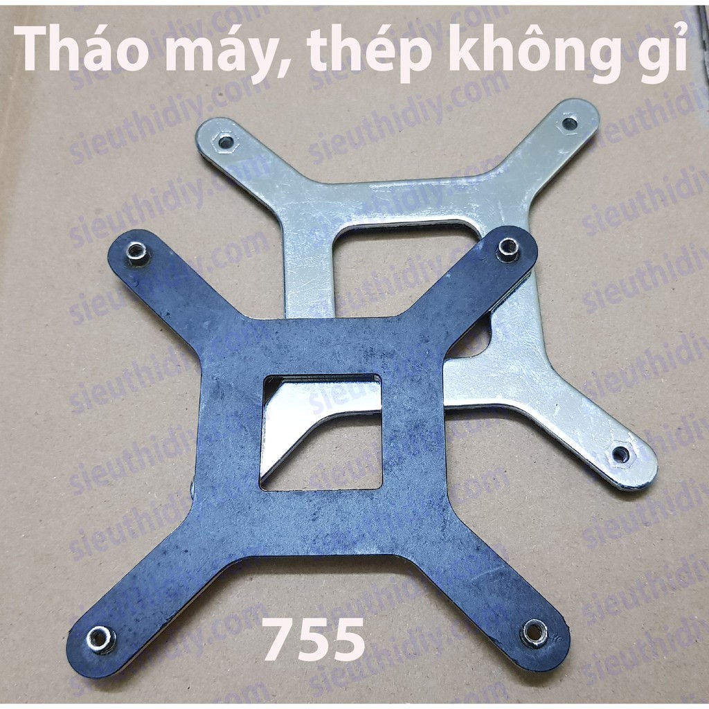 Backplate tản nhiệt CPU kim loại 775,115x,1366,2011