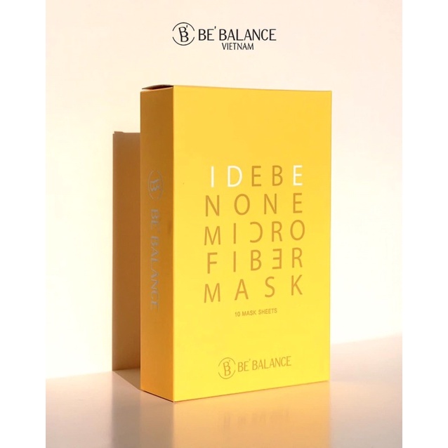 Mặt nạ BE'BALANCE Fiber Mask đủ 5 màu