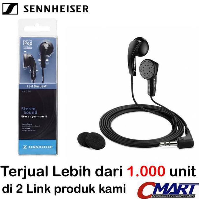 Đệm Bọc Tai Nghe Choàng Đầu Sennheiser Mx 170 Mx170