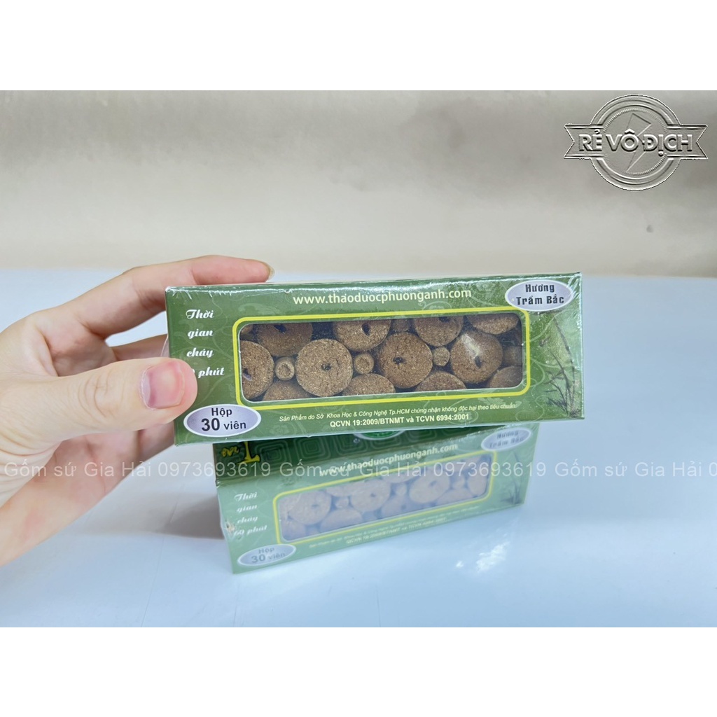 Nụ trầm hương thảo dược an toàn, dễ chịu