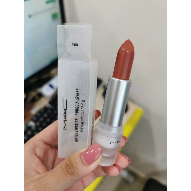 Son Mac Loud And Clear Matte bản 2020  - màu Yash, Sugar Dada , Sugar Sweet Cameo , Baroque the Internet , Fleur D'coral