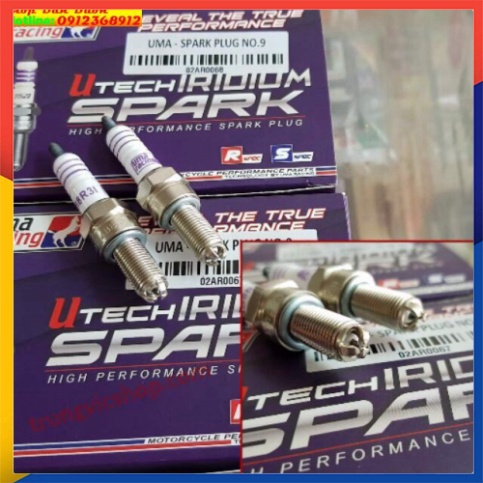 ♦️Bugi Uma UtechIRIDIUM SPARK chính hãng loại chân dài modem mới 2019 ♦️