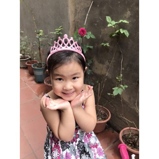 Bờm tóc vương miện