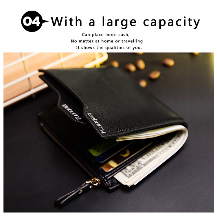 Ví nam Baborry cao cấp hàng nhập mẫu đẹp sang trọng thanh lịch