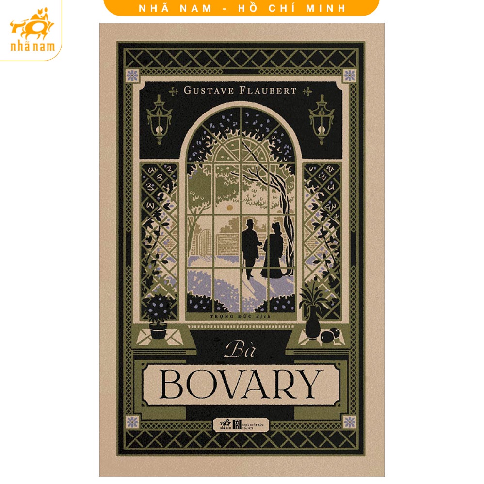 Sách - Bà Bovary (Nhã Nam HCM)