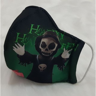 Khẩu trang Halloween trẻ em