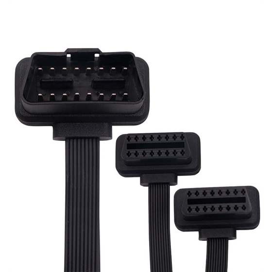 Cáp chẩn đoán nối dài từ 1 đầu OBD2 sang 2 OBD2 16Pin