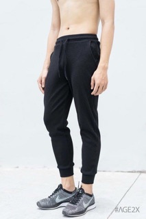 Quần Jogger thun gân ver2 AGEX2 (hàng VNXK)