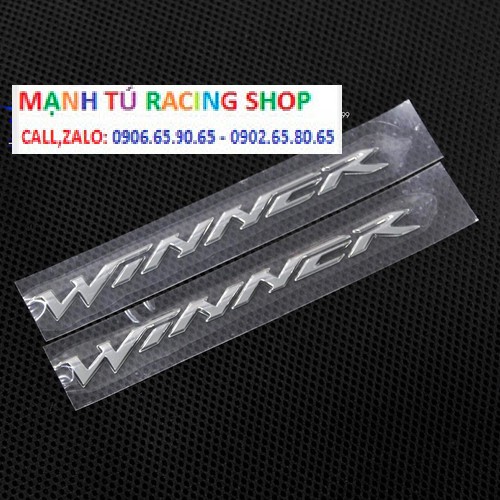 Tem chữ nỗi winner 150