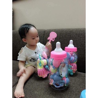 Bình ty xúc xắc 9 món cho bé