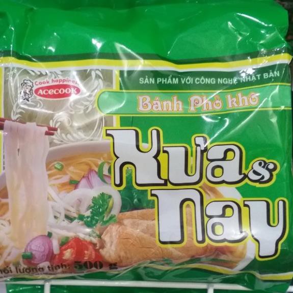 Bánh phở khô xưa và nay gói 500g