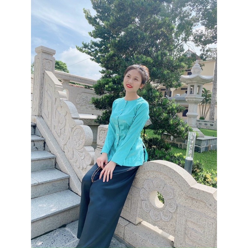 [ Mã FAMAYWA2 giảm 10K đơn 50K] ĐỒ LAM ĐI CHÙA # BÀ BA GẤM | BigBuy360 - bigbuy360.vn