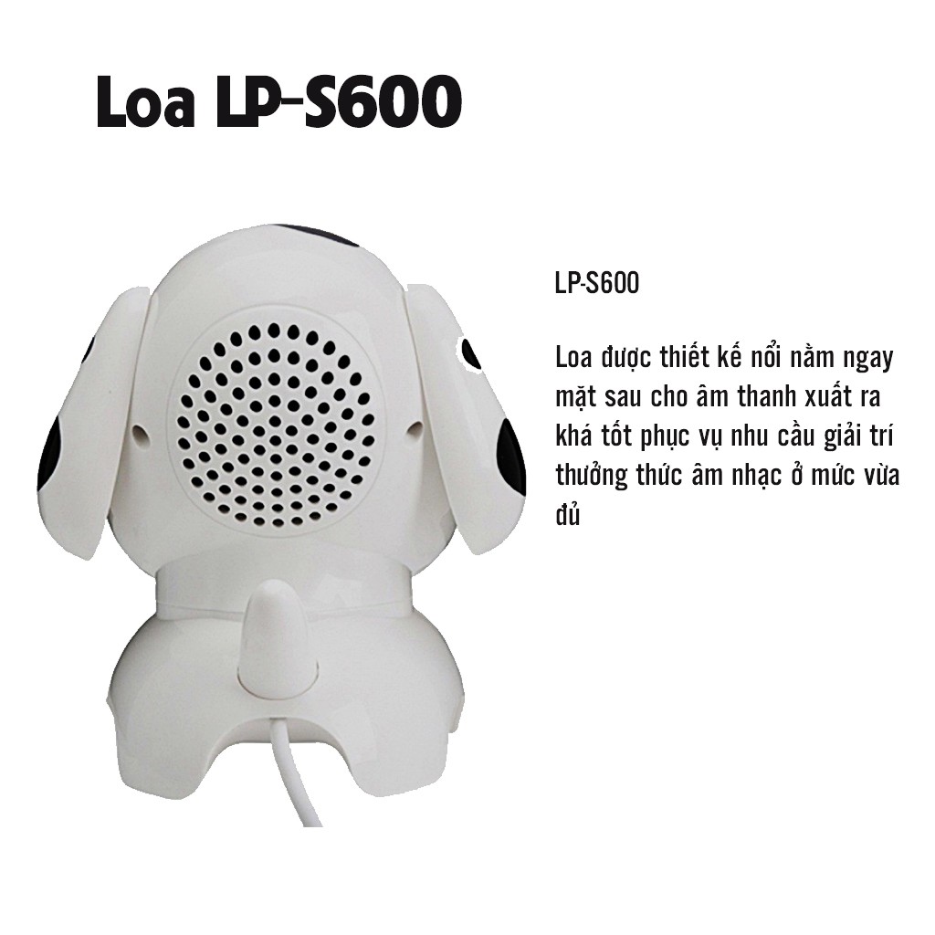 Loa di động LP-S600 (Trắng) -dc2431