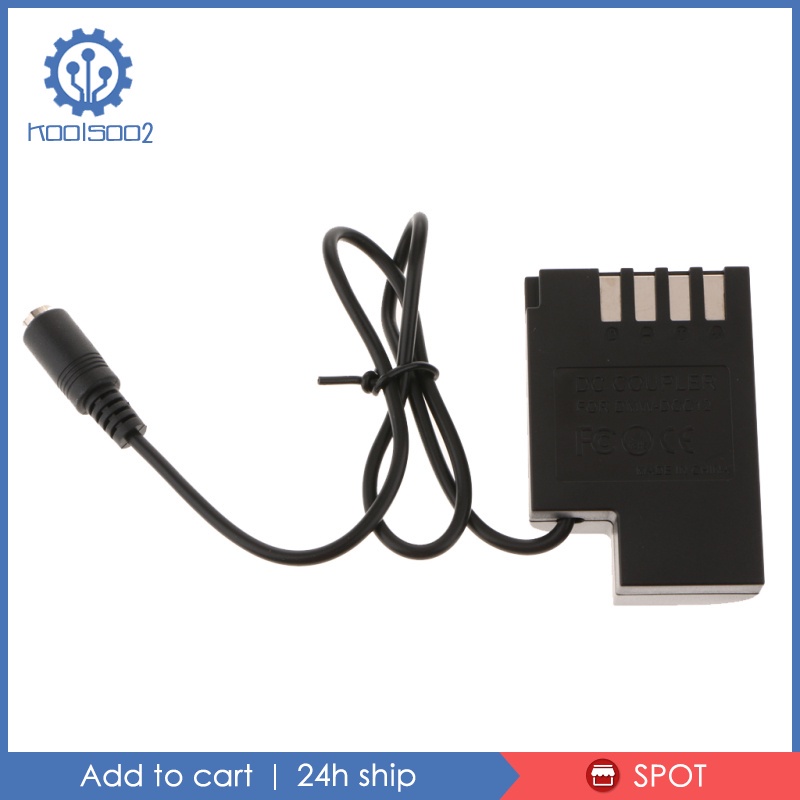 Đầu Nối Pin DMC-Mc12 (BLF19) DC Dành Cho DMC GH3 DMC GH4 GH5 Koolsoo2