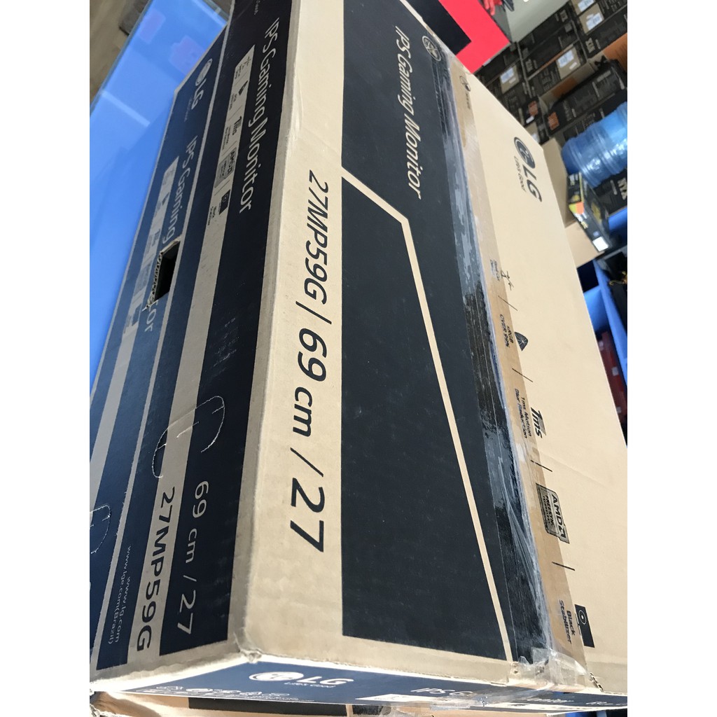 Màn hình Gaming LG 27MP59G-P 27'' Full HD IPS -75hz | BigBuy360 - bigbuy360.vn