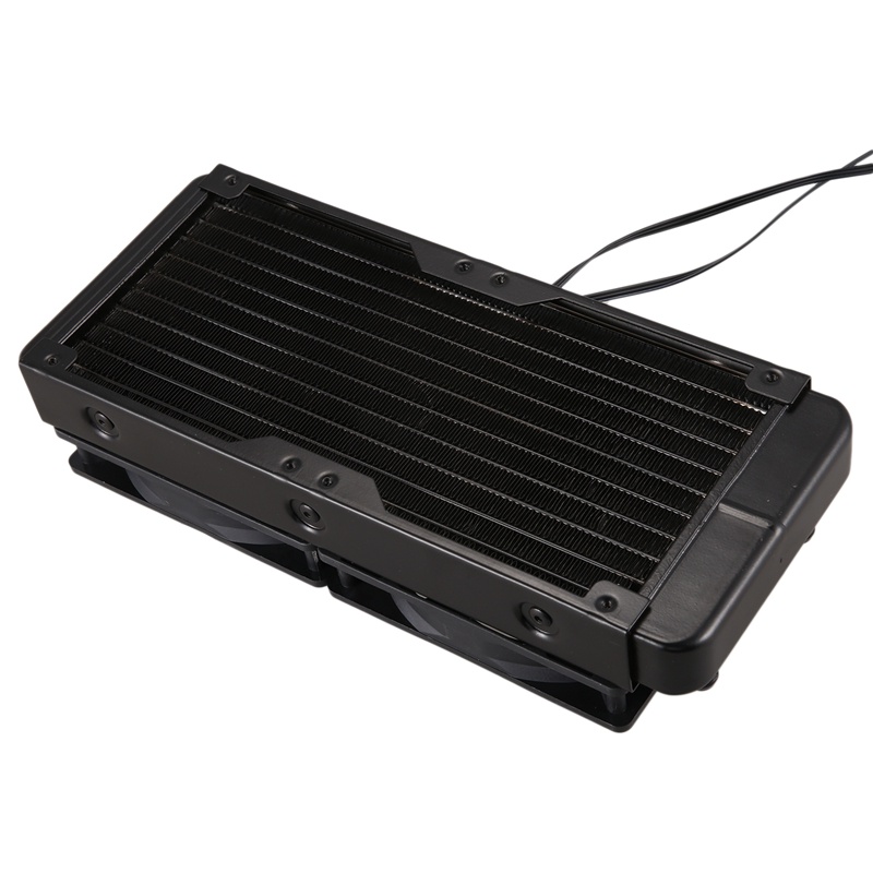 Quạt Tản Nhiệt Bằng Nhôm 240mm 10 Ống Cho CPU PC